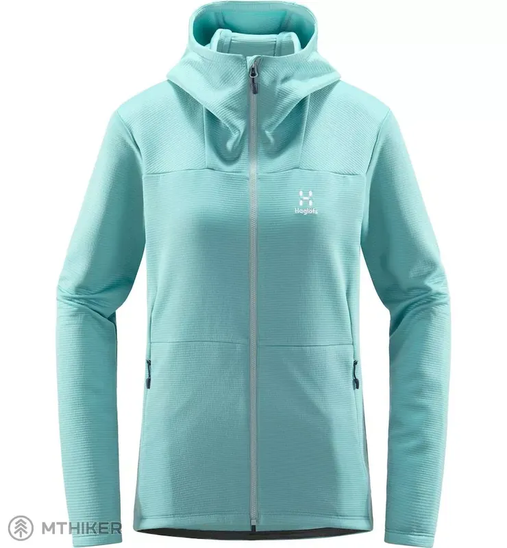 Pouze Dnes Haglöfs Willow Mid Hood dámská mikina, světle modrá