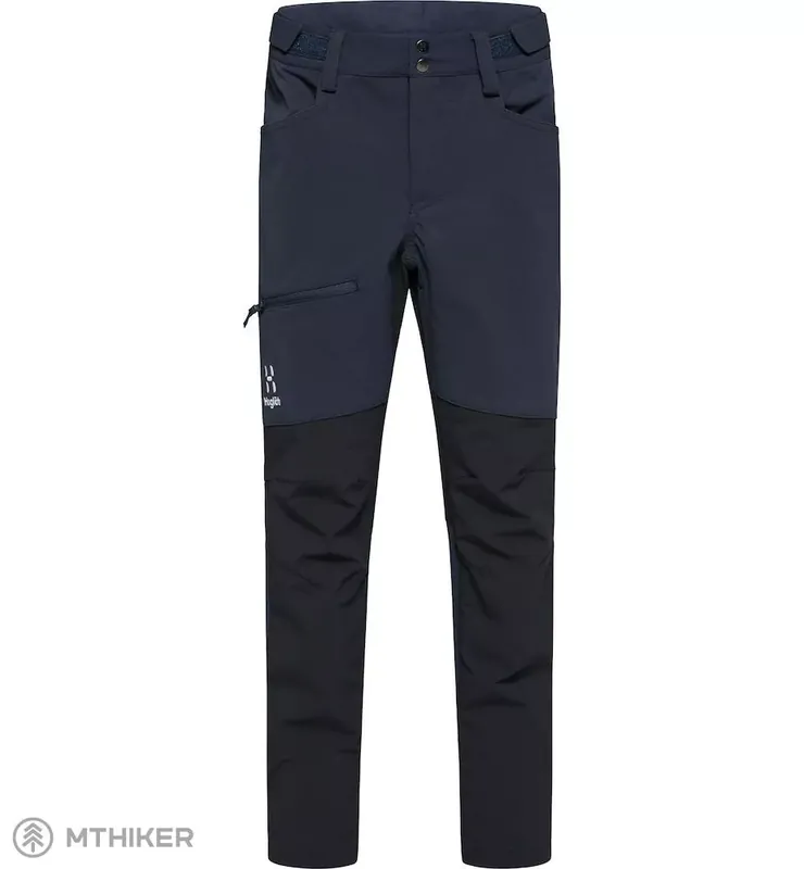 Originální Haglöfs Rugged dětské kalhoty, modrá