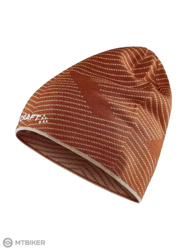 Craft CORE Race Knit čepice, oranžová Nejlepší Cena