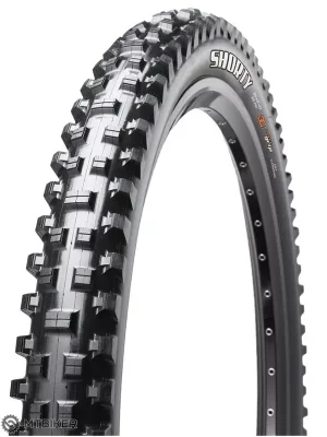 Expresní Doručení Maxxis Shorty 27.5x2.40" WT DD 3C MaxxGrip plášť, TR, kevlar