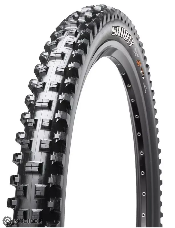 Maxxis Shorty 27.5x2.40" WT DH 3C MaxxGrip plášť, TR, kevlar Horká Nabídka