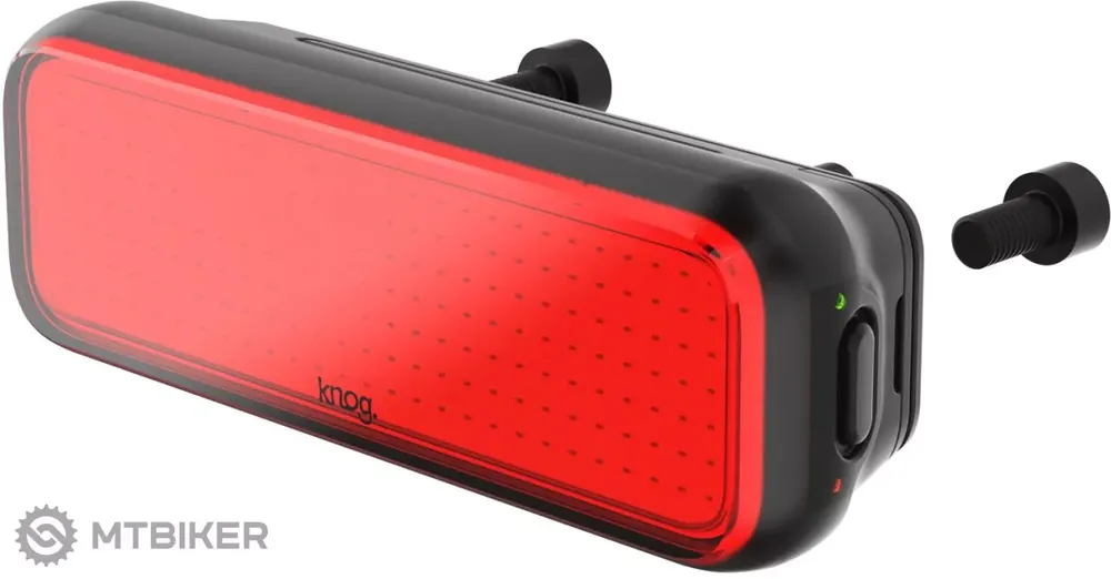 Originální Knog Blinder Link Rack Mount zadní blikačka