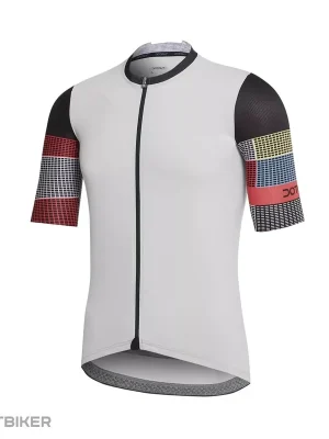 Originální Dotout Stripe dres, bílá