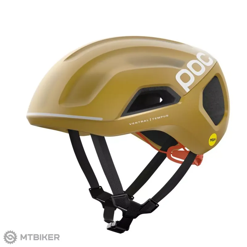 POC Ventral Tempus MIPS přilba, cerussite kashima metallic/matt Zlevněný