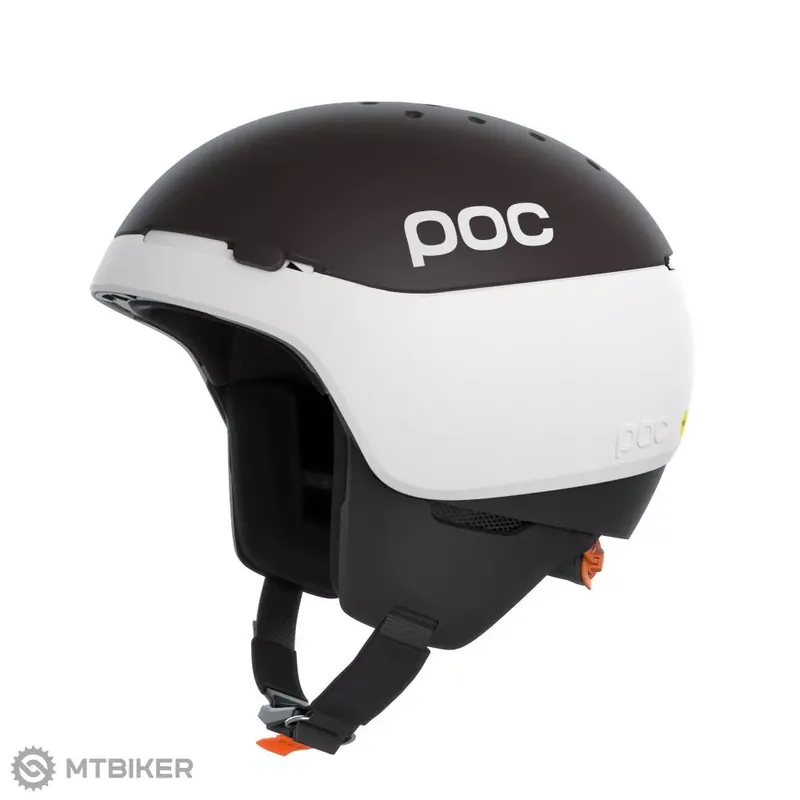 POC Meninx RS MIPS helma, hydrogen white/axinite brown matt Autentický