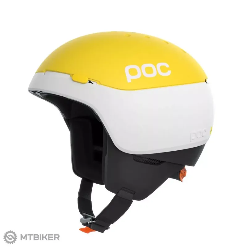 POC Meninx RS MIPS helma, hydrogen white/aventurine yellow matt Odeslání Ihned