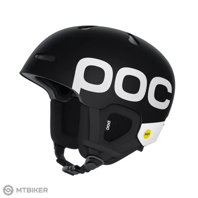 POC Auric Cut BC MIPS helma, uranium black matt Víkendová Akce