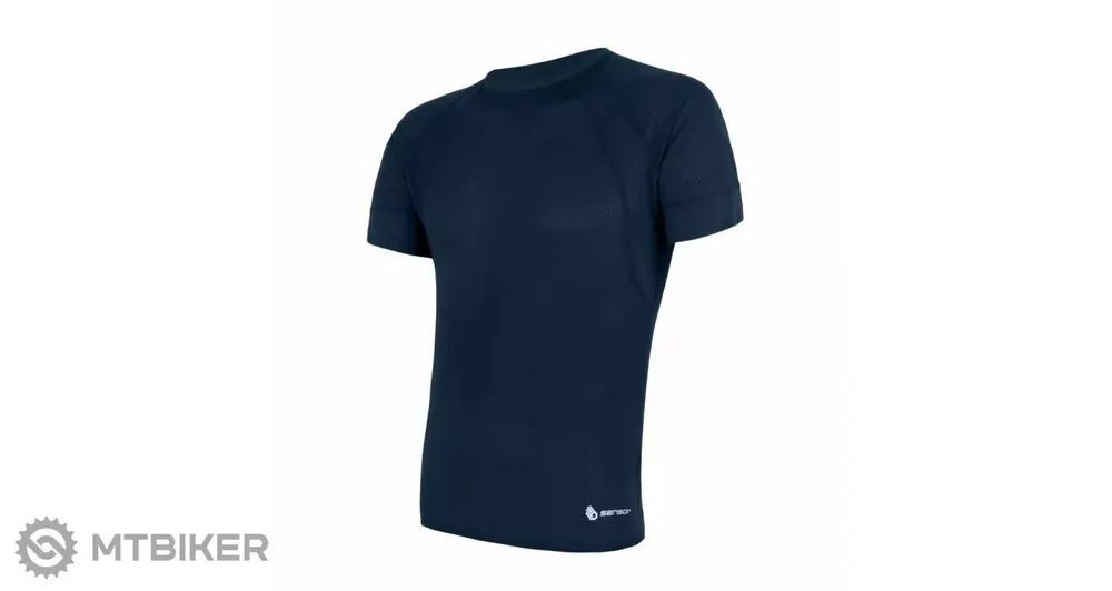 Poslední Šance Sensor Coolmax Air triko, deep blue