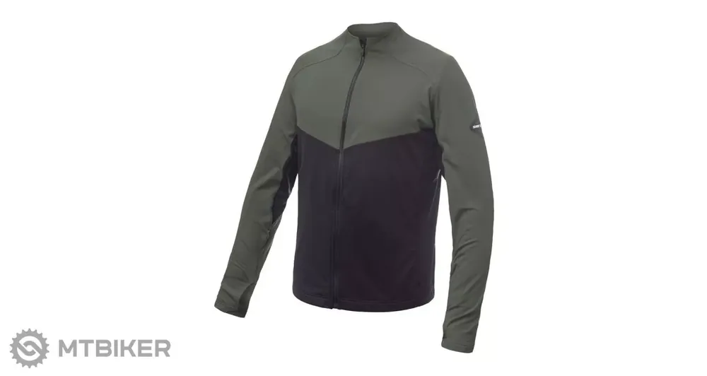 Rychlé Dodání Sensor Coolmax Thermo mikina, černá/olive green