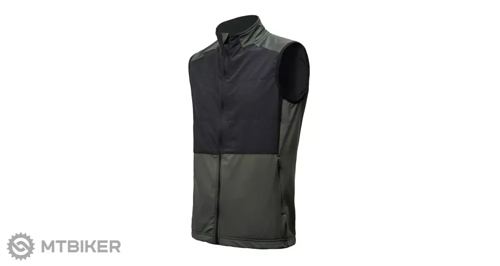 Kup Teď Sensor Coolmax Thermo vesta, olive green/černá