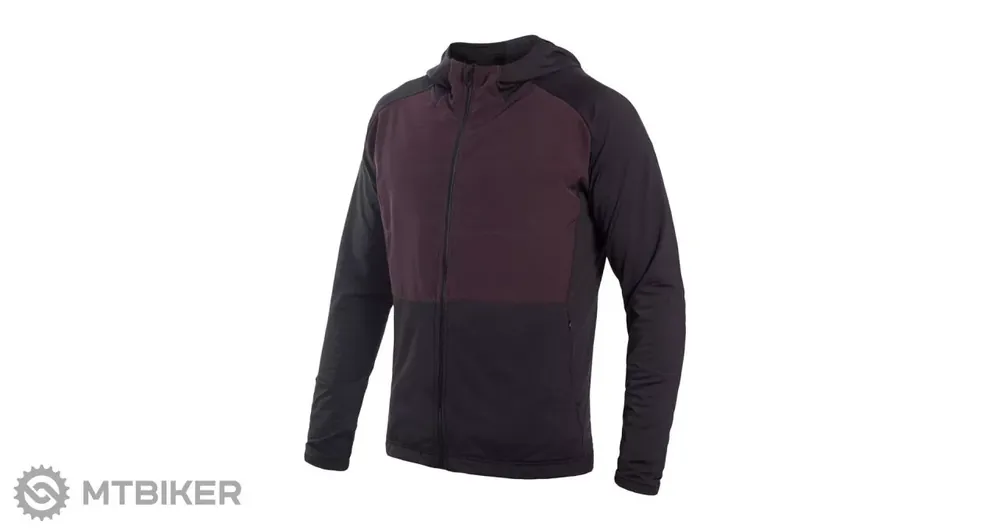 Top Prodej Sensor Coolmax Thermo bunda, černá/port červená