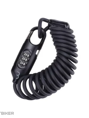 Výhodná Nabídka BBB BBL-56 COILISAFE lankový zámek, 1800/4.8 mm