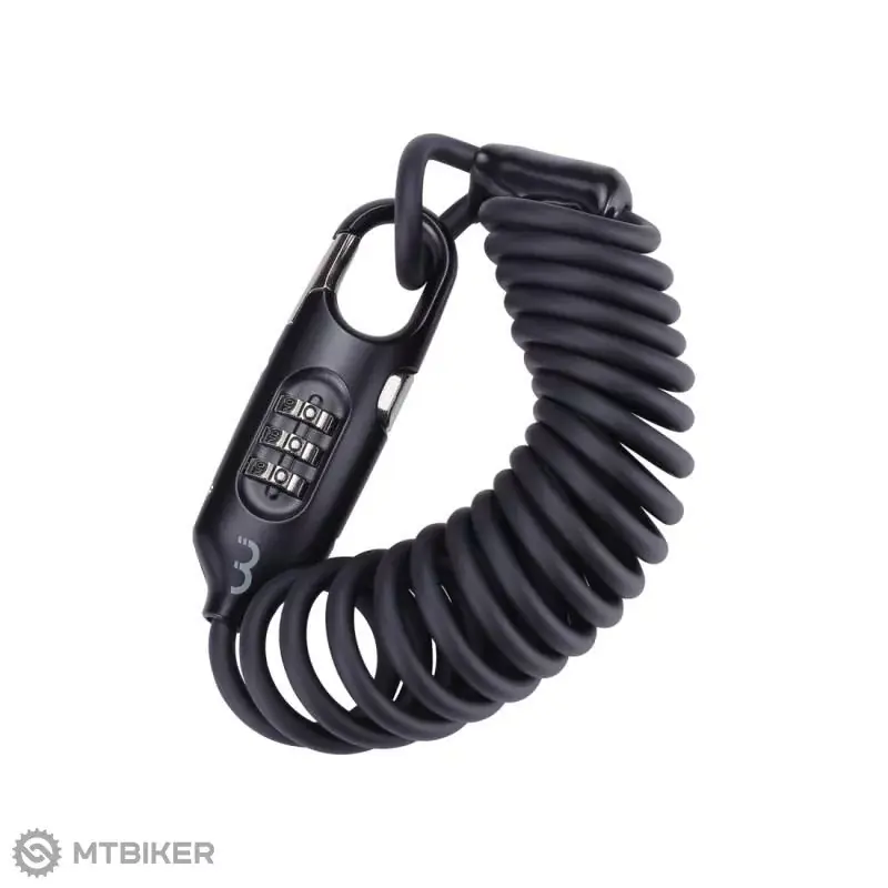 Výhodná Nabídka BBB BBL-56 COILISAFE lankový zámek, 1800/4.8 mm