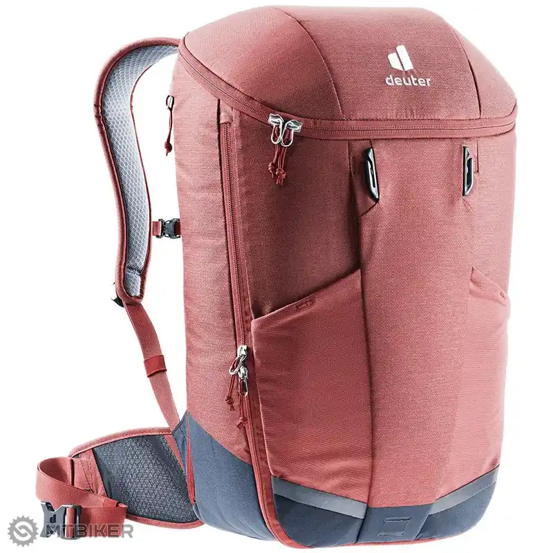 deuter Rotsoord 25+5 batoh, červená Finální Výprodej