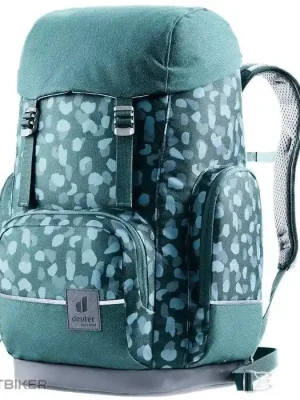 Cenový Hit deuter Scula dětský batoh, 30 l, deepsea dots