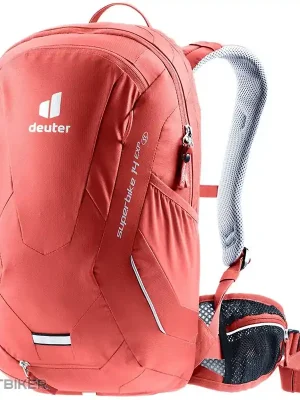 Zlevněný deuter Superbike 14 EXP SL dámský batoh, 14 l, červená