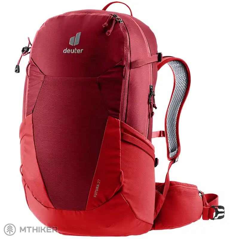 Akční Nabídka deuter Futura 27 batoh, 27 l, masala/cherry