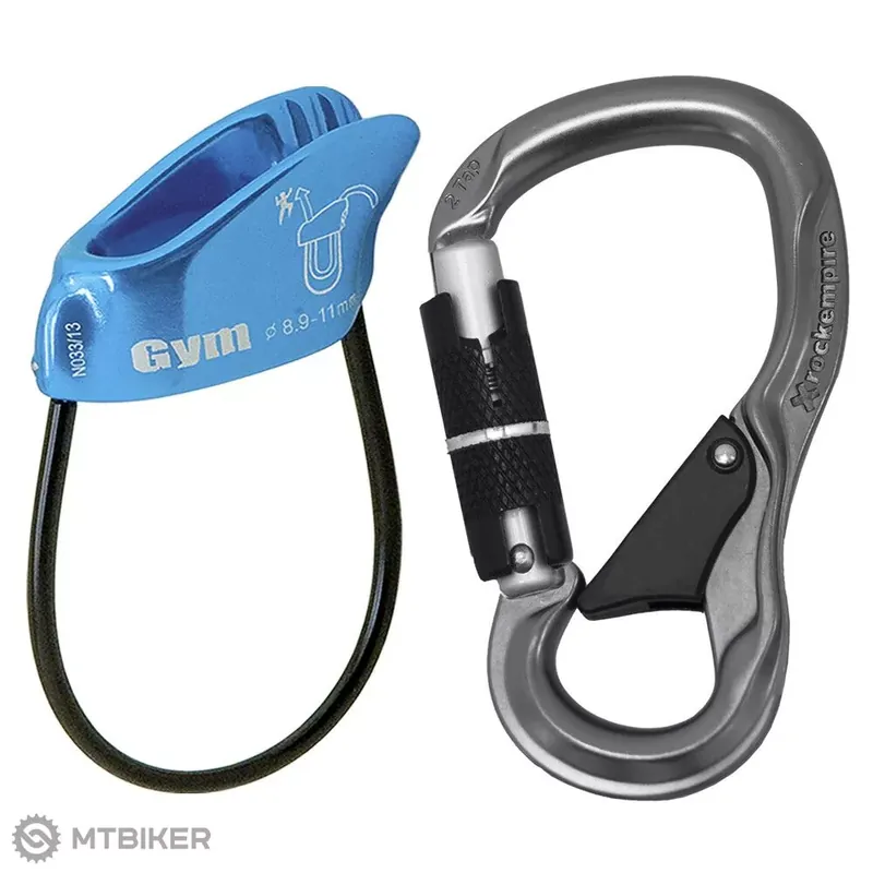 Vrácení Zdarma Rock Empire GYM III jistící set, modrá