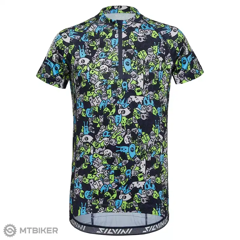 SILVINI Scrivia dětský dres, navy/blush Must-Have