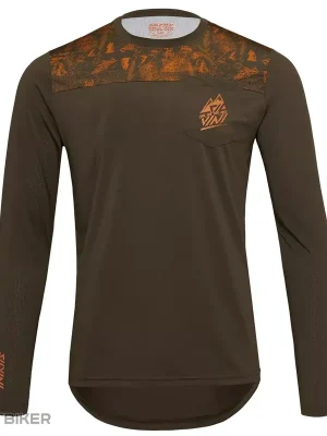 Zlevněný SILVINI Ello dres, olive/orange
