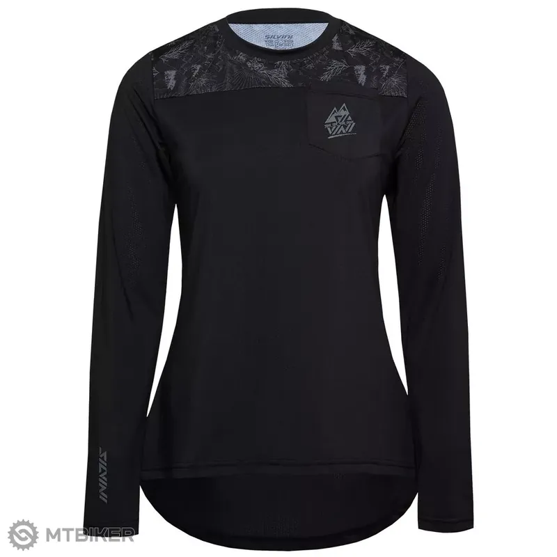 SILVINI Ella dámský dres, charcoal Omezená Nabídka