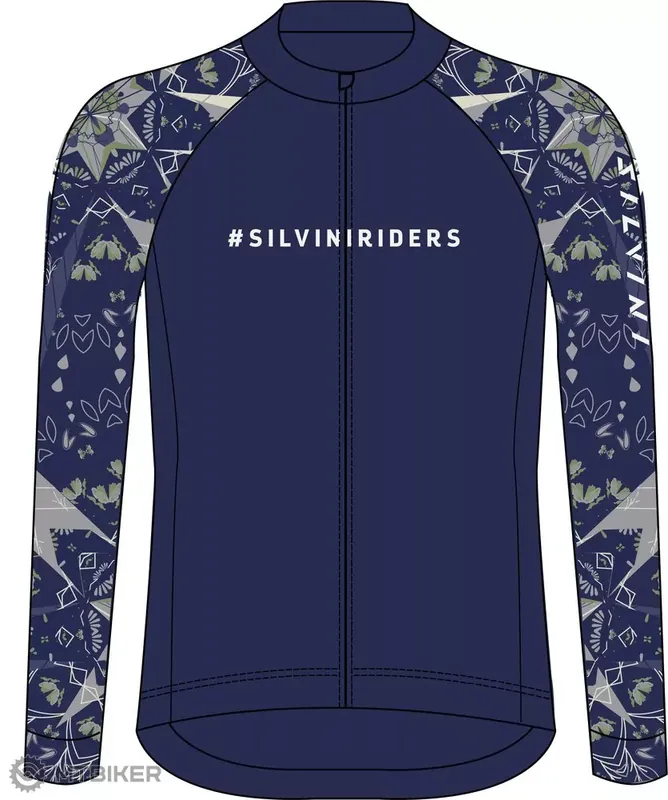 Tovární Cena SILVINI Leverono dres, navy