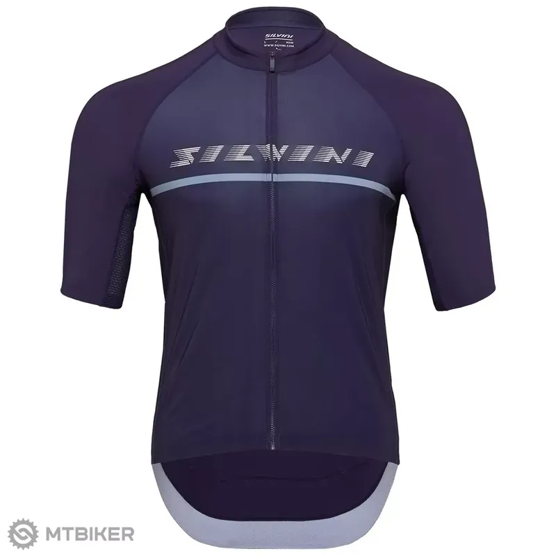 Značkový SILVINI Mazzano dres, navy/cream