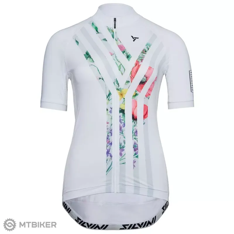 Nejprodávanější SILVINI Calnia dámský dres, white/cloud