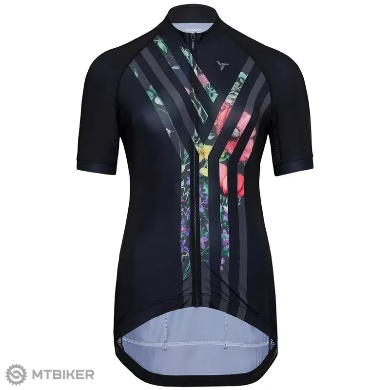 Nová Kolekce SILVINI Calnia dámský dres, black/charcoal