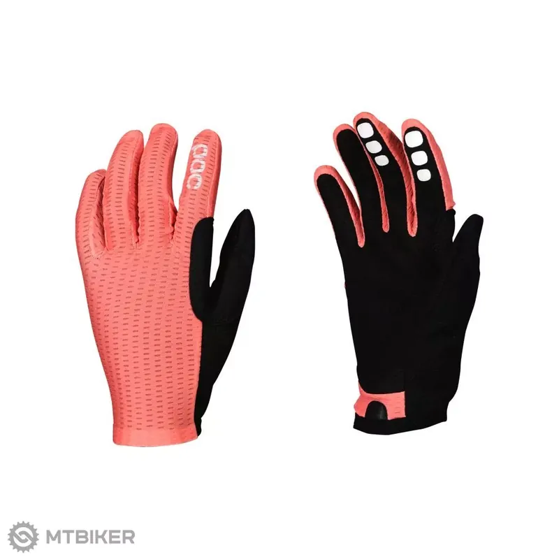 POC Savant MTB rukavice, ammolite coral Omezená Nabídka