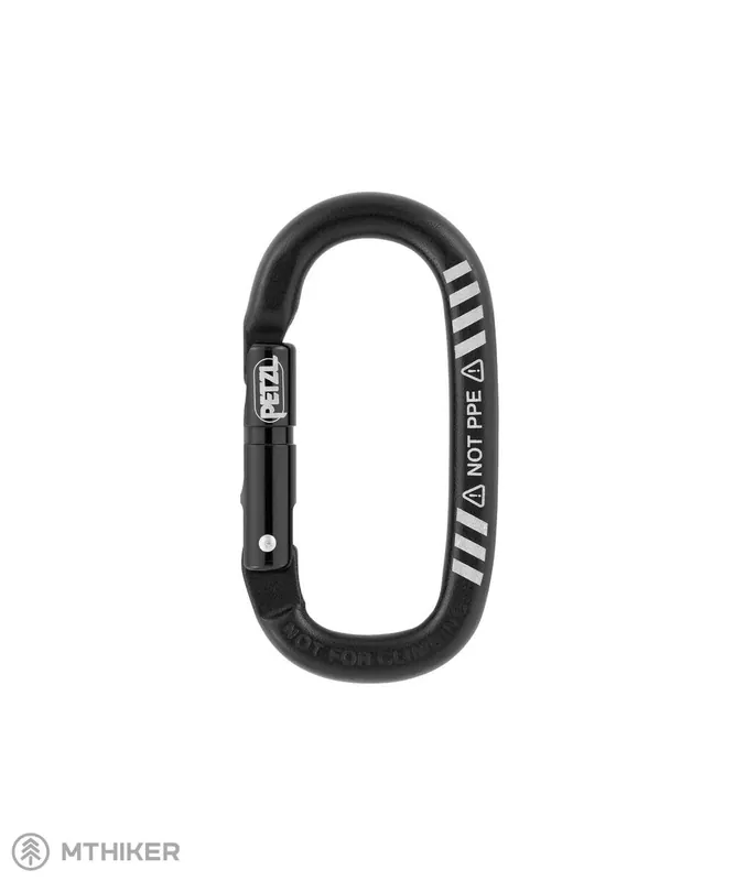 Nakupujte Hned Petzl MINO pomocná karabina, černá