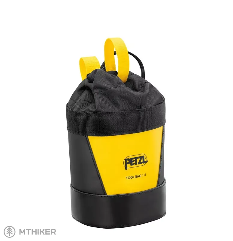 Petzl TOOLBAG vak, 1 l, žlutá Aktuální