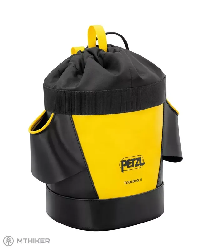 Petzl TOOLBAG vak, 6 l, žlutá Akce