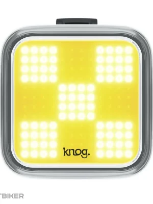 Cenově Výhodný Knog Blinder přední světlo, grid