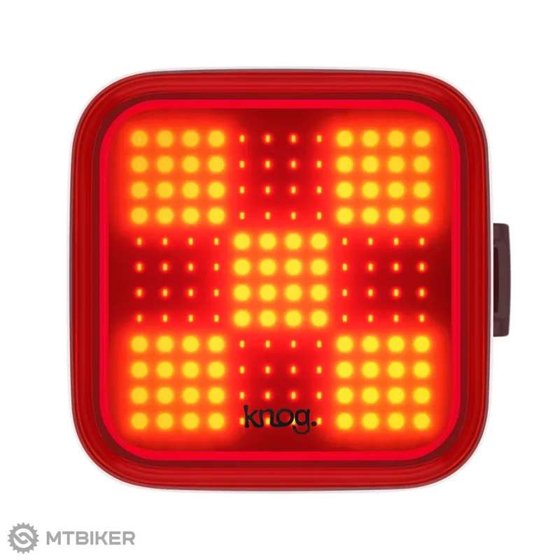 Novinka Knog Blinder Black zadní blikačka, grid