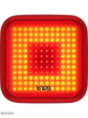 Knog Blinder Black zadní blikačka, square Výprodej
