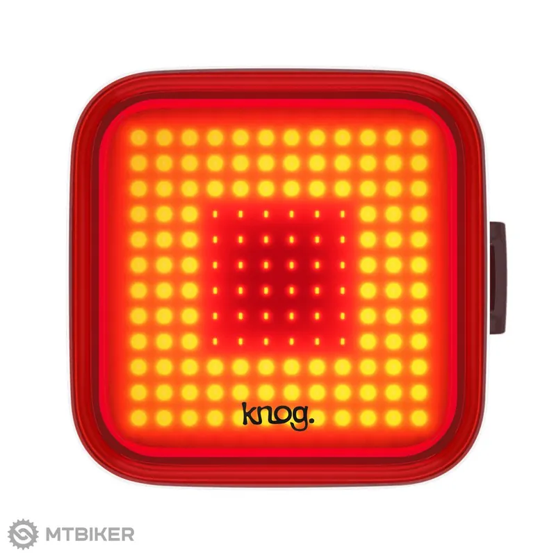 Knog Blinder Black zadní blikačka, square Výprodej