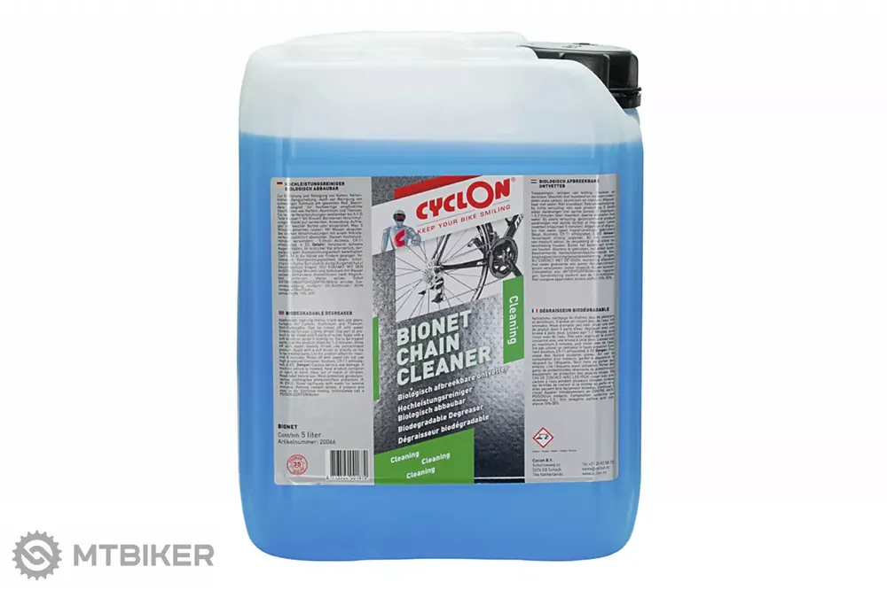 Cyclon Bike Care Bionet odmašťovač, 5 l Bezpečná Platba