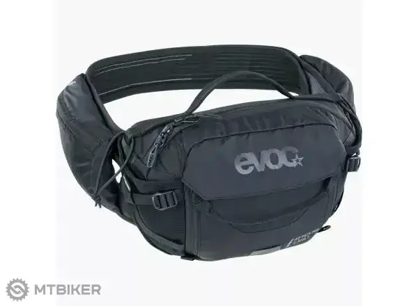 EVOC Hip Pack Pro E-Ride ledvinka, 3 l, černá Ověřený