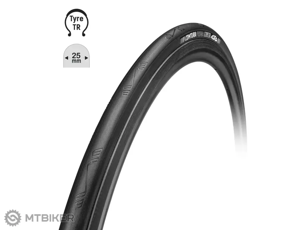 Tovární Cena TUFO COMTURA PRIMA 700x25C plášť, TR, kevlar