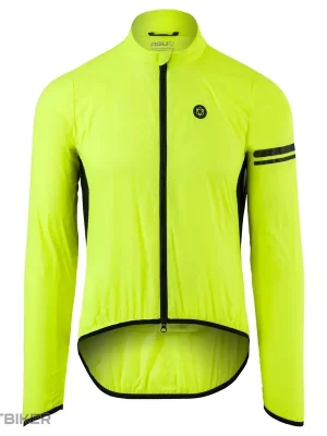 AGU Wind Jacket Essential bunda, fluo yellow Sezónní Sleva