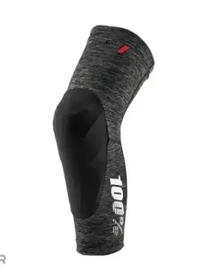 100% Teratec chrániče kolen, heather grey/black Tovární Cena