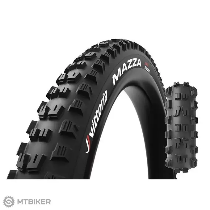 Originální Vittoria Mazza Race 29x2,40" plášť, TLR, kevlar, full black
