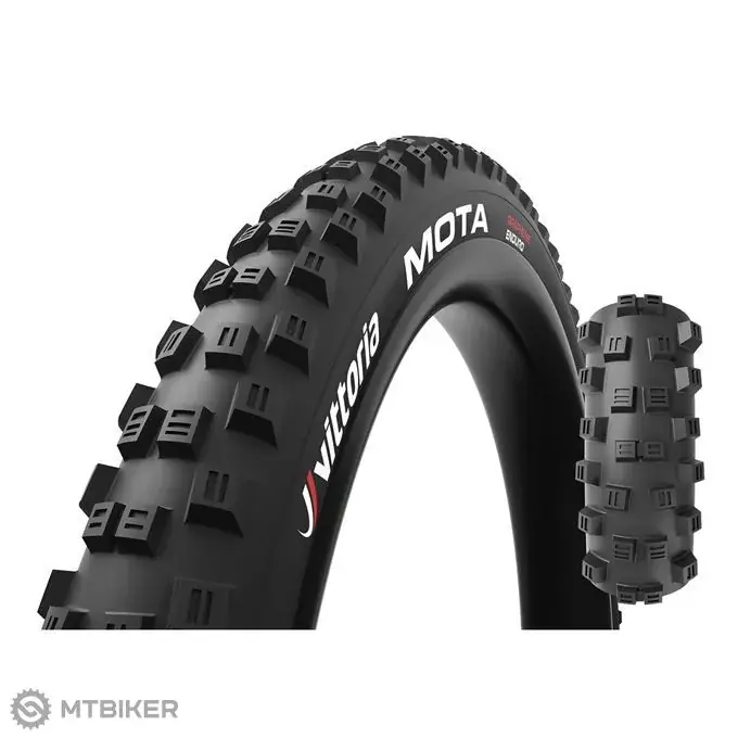 Autentický Vittoria Mota 29x2.60" Enduro G2.0 plášť, kevlar, full black