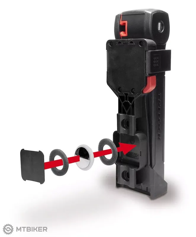 Cenově Výhodný TRELOCK FS 380 TRIGO X-Press skládací zámek, 100 cm