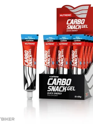 NUTREND CARBOSNACK energetický gel s kofeinem, tuba, 50 g Vrácení Zdarma