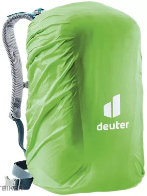 Značkový deuter Raincover School pláštěnka na batoh, zelená