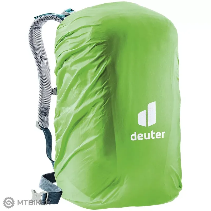 Značkový deuter Raincover School pláštěnka na batoh, zelená