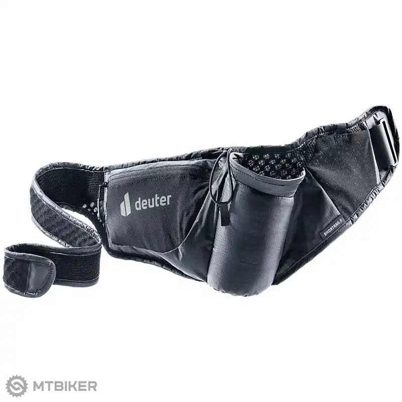 Expresní Doručení deuter Shortrail II ledvinka, 1 l, černá