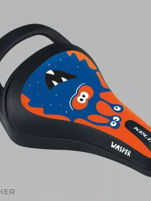 Nakupujte Hned Kellys KLS WASPER dětské sedlo, 143 mm, modrá